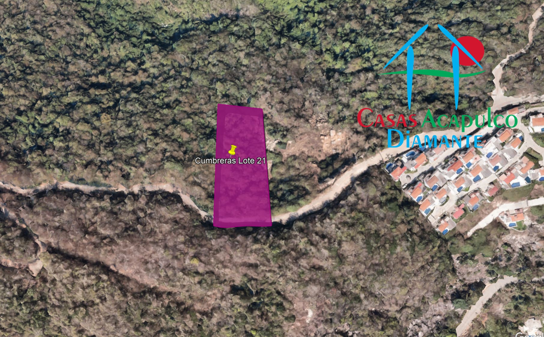 Terreno Brisas del Marqués Cumbreras Lote 21 - Vista aérea 1